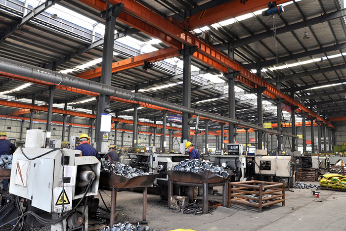 巴音郭楞网架锥头车间